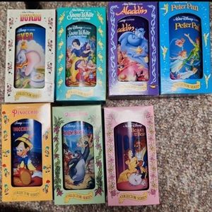 Vintage Disney Collector Cups